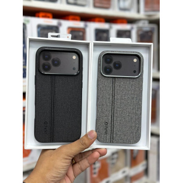     Elite Fabric Textured Armor Case Soft Touch Protective Cover
