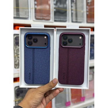     Elite Fabric Textured Armor Case Soft Touch Protective Cover