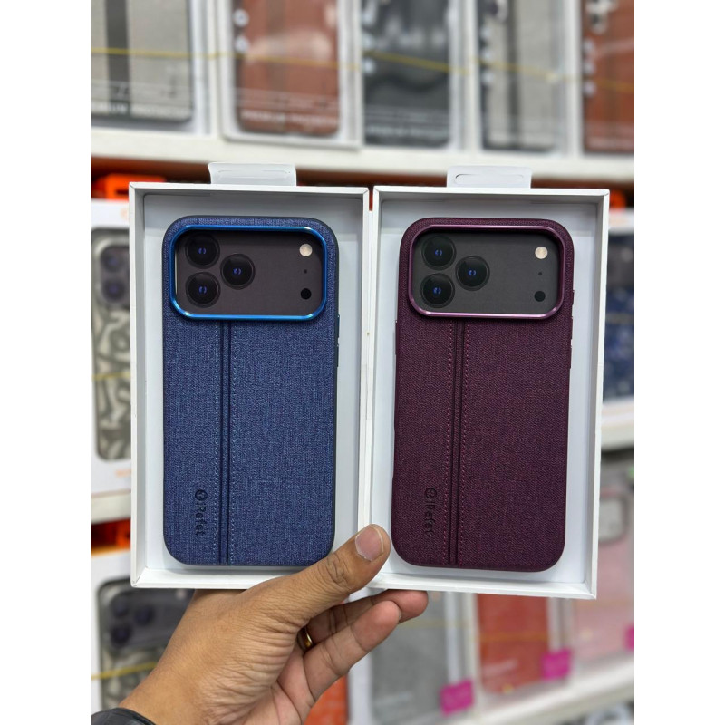     Elite Fabric Textured Armor Case Soft Touch Protective Cover