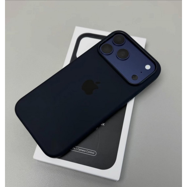 Premium Silicon Magesafe Case Black 