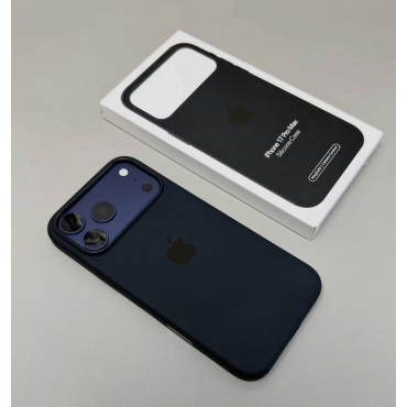Premium Silicon Magesafe Case Black 