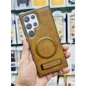 Jinduka Premium PU Leather  Case with Magesafe 