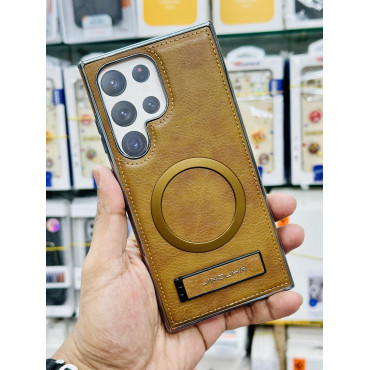 Jinduka Premium PU Leather  Case with Magesafe 