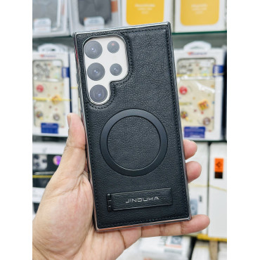 Jinduka Premium PU Leather  Case with Magesafe 