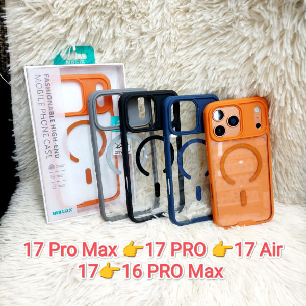 Wutax brand fashionable high-end bumper MagSafe cases 