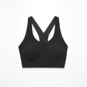 Medium support compressive sports bra