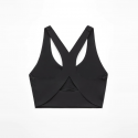 Medium support compressive sports bra