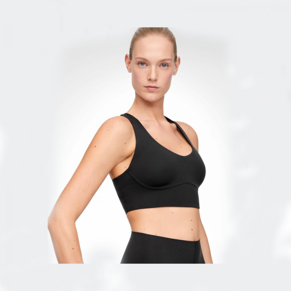 Medium support compressive sports bra