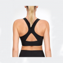 Medium support compressive sports bra