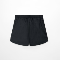 Shiny shorts...
