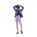 Reebok Cardi B Tights