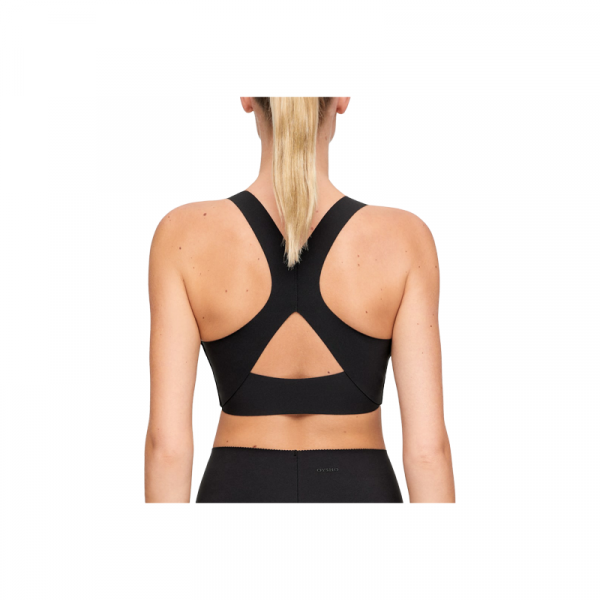 Medium support compressive sports bra