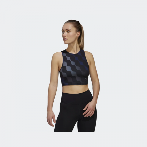 ADIDAS X MARIMEKKO TRAIN ICONS PRINT TANK TOP