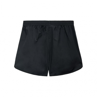 Shiny shorts...