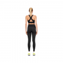 Medium support compressive sports bra