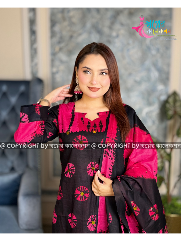 Cotton Boutiqes Three Pis