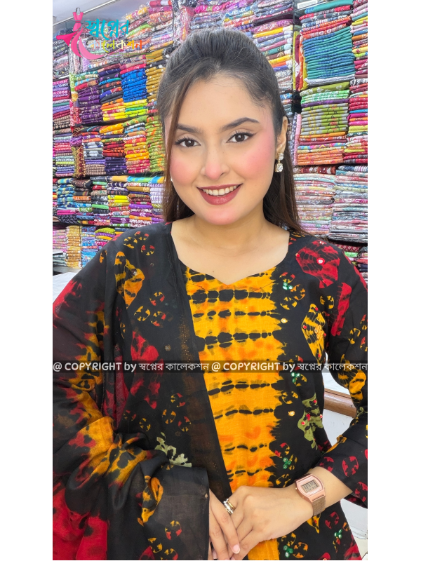 Cotton Boutiqes Three Pis