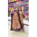 Embrodiary Chundry Batik Dress