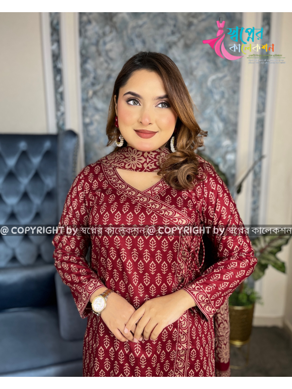 Joypuri Ajrakh Print...