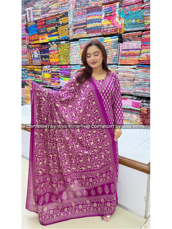 Joypuri Ajrakh Print...