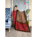 Mal Mal Joypuri Cotton Three Pis