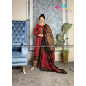 Mal Mal Joypuri Cotton Three Pis