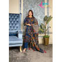 Kashphool Makrosha Dress