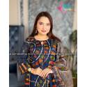 Kashphool Makrosha Dress