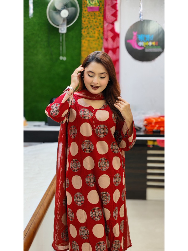এক্সক্লুসিভ কালামকারি কারেকশন