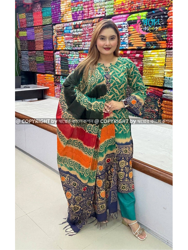 Mom Tuli Qouta Batik...