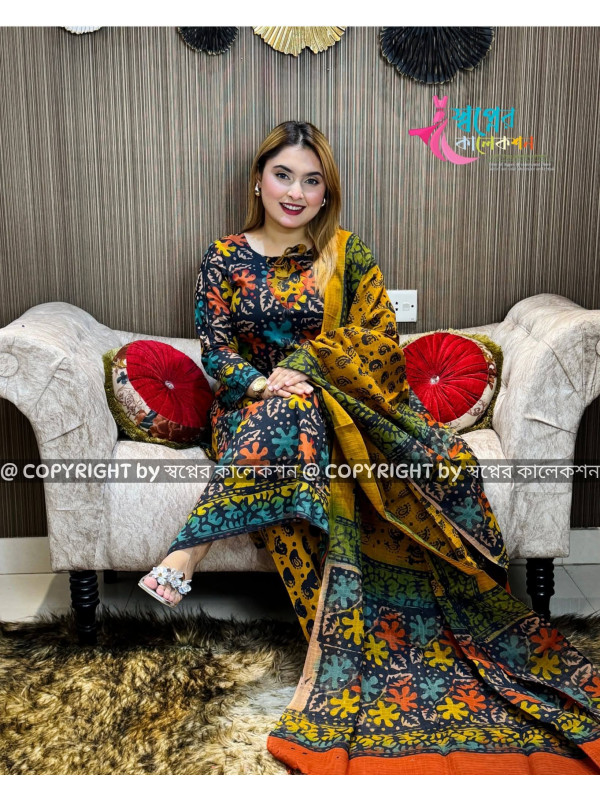 Nature Batik Three p...