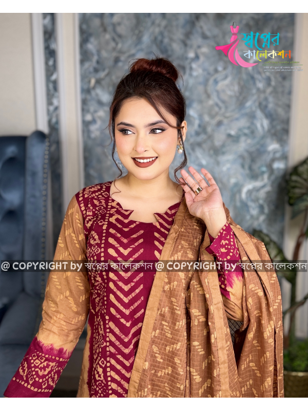 Nature Batik Three pis