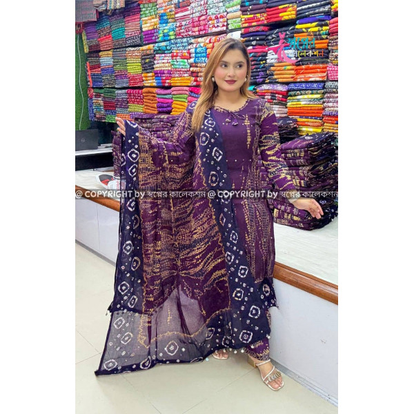 Sequence Batik Dress...