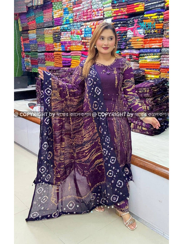 Sequence Batik Dress