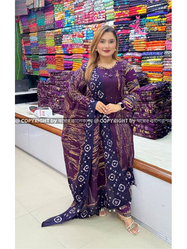 Sequence Batik Dress