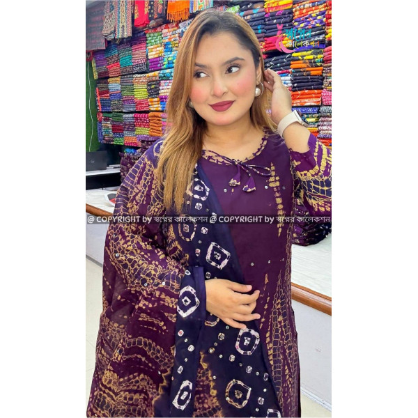 Sequence Batik Dress...