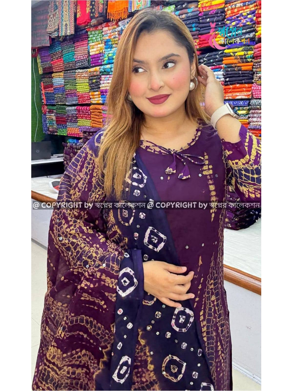 Sequence Batik-Dress