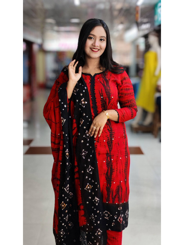 Sequence Batik Dress