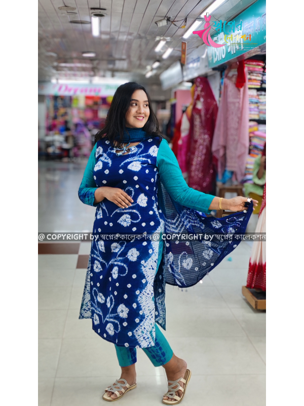 Sequence Batik Dress