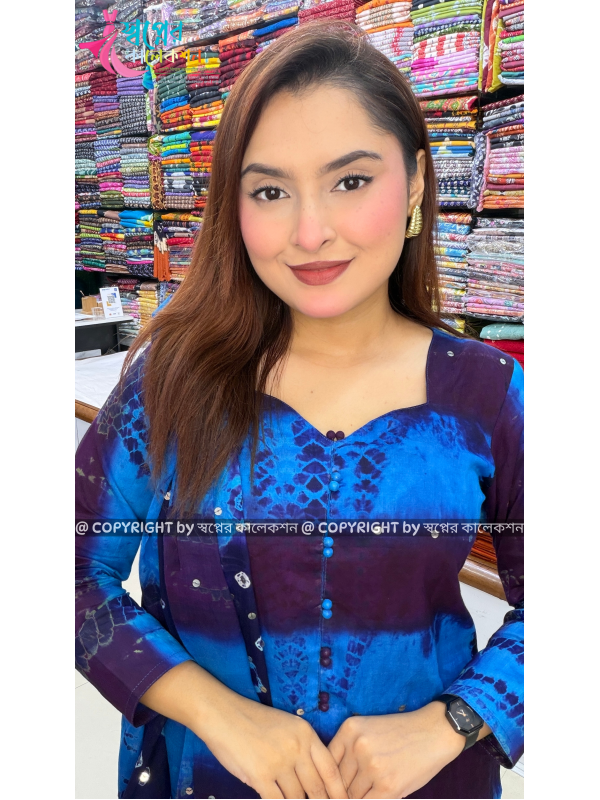 Sequence Batik Dress...