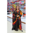Sequence Batik Dress