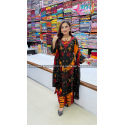 Sequence Batik Dress