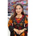Sequence Batik Dress