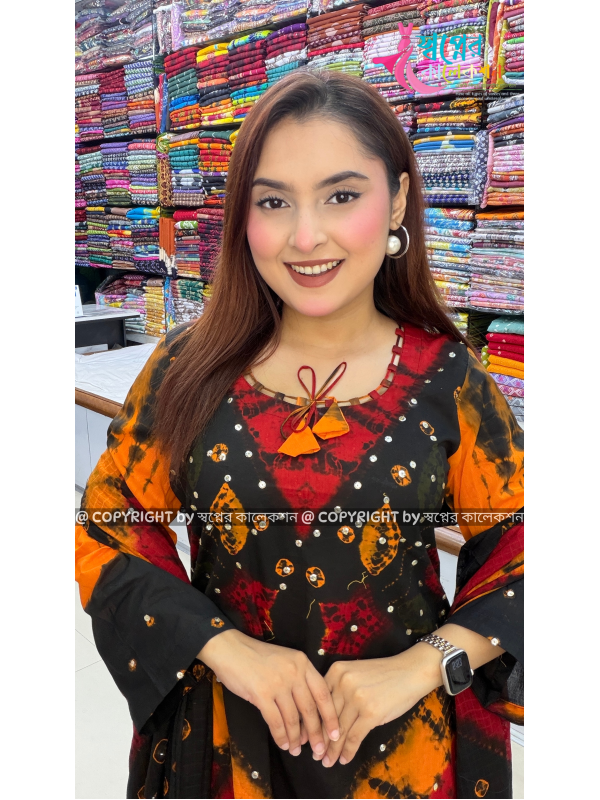 Sequence Batik Dress...