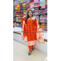 Sequence Batik Dress
