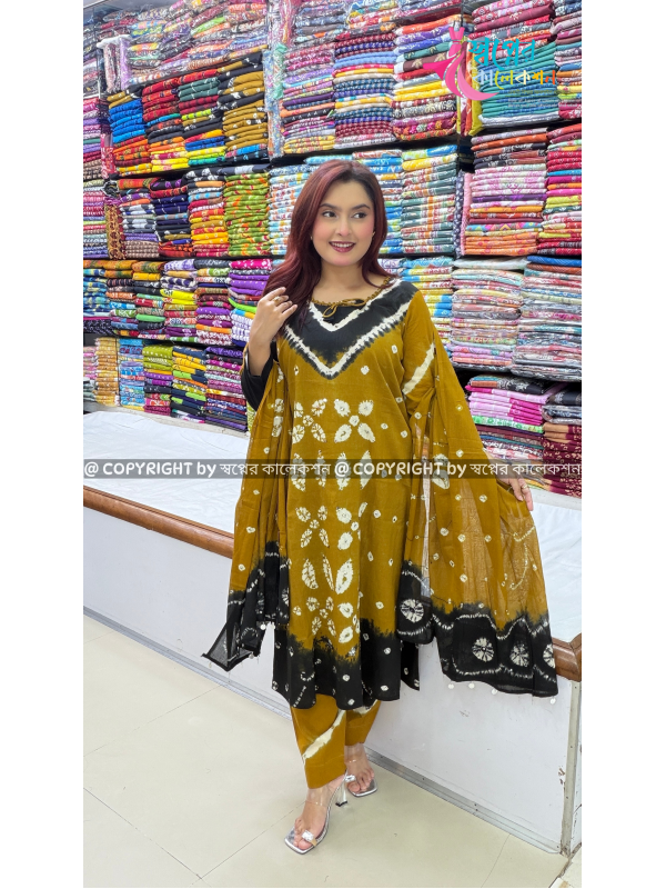 Sequence Batik Dress