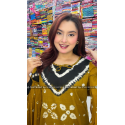 Sequence Batik Dress