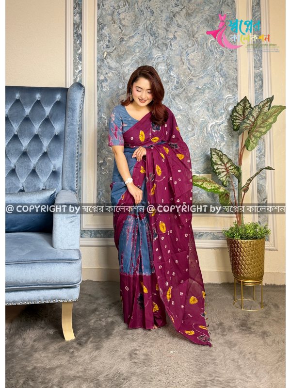 Exclusive Sequence Batik Sharee