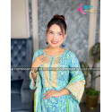 Exclusive Slab Cotton Three Piece