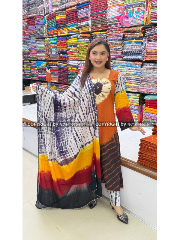 Shiburi Tye Dye Bati...